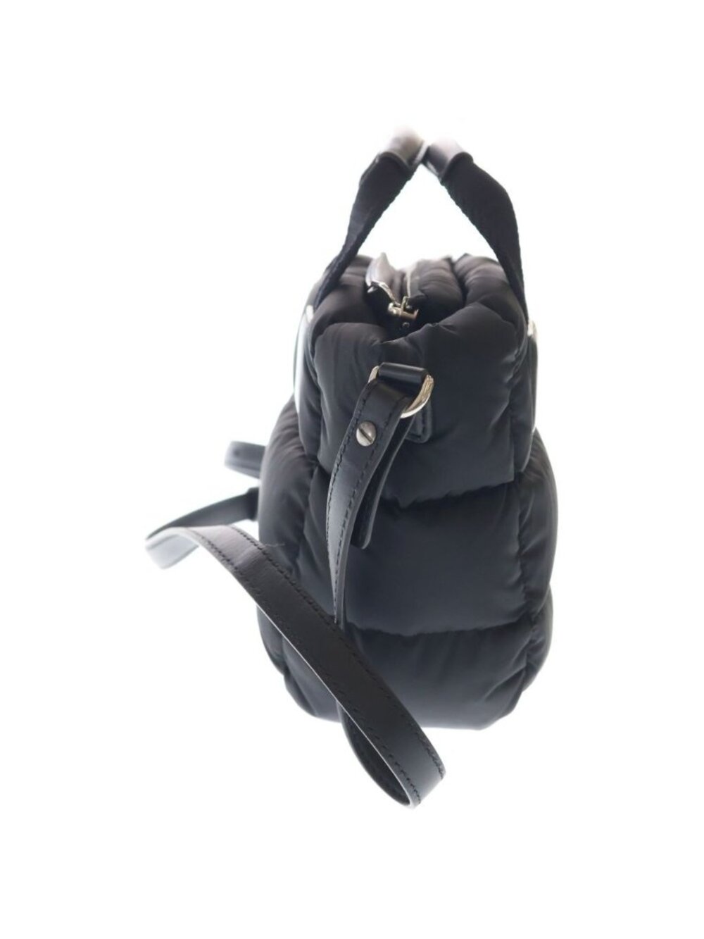 Moncler Caradoc Micro 2-Way Shoulder Bag Black - Picture 3 of 6